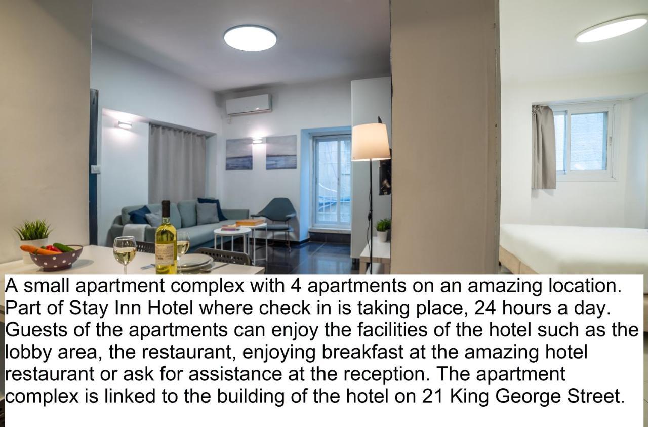 King George 21 Apartments Jerusalem Eksteriør billede